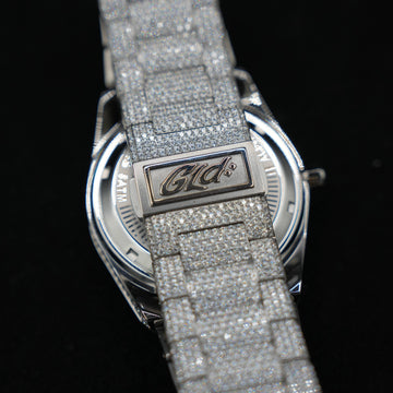 42MM Totalmente Diamantado Detalles de Rubí Alpha Era® 316