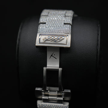 42MM Totalmente Diamantado Detalles de Rubí Alpha Era® 316