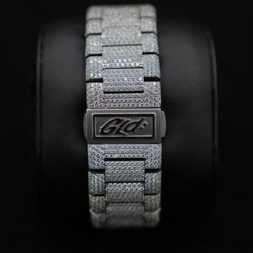 42MM Totalmente Diamantado Detalles de Rubí Alpha Era® 316