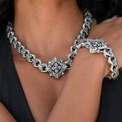 Fiato Link Necklace + Bracelet Bundle