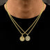 Choose 2 Chains + 2 Pendants - Yellow Gold