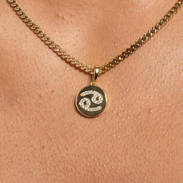 Astrology Coin Pendants - The GLD Shop