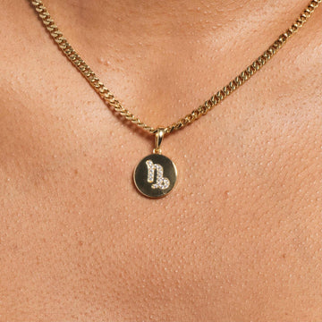 Astrology Coin Pendants - The GLD Shop