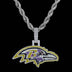 Baltimore Ravens Official NFL Pendant