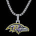 Baltimore Ravens Official NFL Pendant
