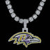 Baltimore Ravens Official NFL Pendant