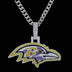 Baltimore Ravens Official NFL Pendant