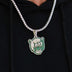 Baylor Bears Pendant - Yellow Gold - The GLD Shop