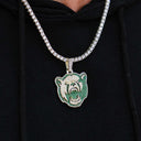 Colgante oficial de los Baylor Bears NCAA