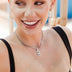 Boston Red Sox Micro Pendant in White Gold - The GLD Shop