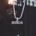 Official NBA Brooklyn Nets Pendant