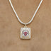 Chicago Bulls Championship Pendant - Yellow Gold