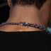 Circular Chain + Bracelet Bundle in White Gold