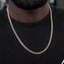 Cuban Link Chain in Yellow Gold - 5mm - The GLD Shop