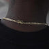 Cuban Link Chain in Yellow Gold - 5mm - The GLD Shop