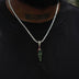 Poison Ivy Body Official DC Comics Pendant in Gold / Black Rhodium