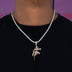 Wonder Woman Body Official DC Comics Pendant in Yellow Gold