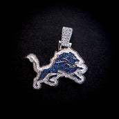 Detroit Lions Official NFL Pendant