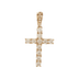 Cross Set in Yellow Gold