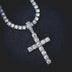 Diamond Cross in White Gold - The GLD Shop