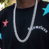 Diamond Cuban Link Chain in White Gold - 12mm - The GLD Shop