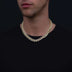 Diamond Cuban Link Chain in Yellow Gold - 12mm - The GLD Shop