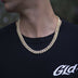 Diamond Cuban Link Chain in Yellow Gold - 12mm - The GLD Shop