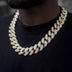 Diamond Cuban Link Chain in Yellow Gold - 19mm - The GLD Shop