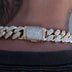 Diamond Cuban Link Chain in Yellow Gold - 19mm - The GLD Shop