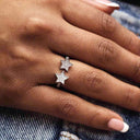 Double Star Ring