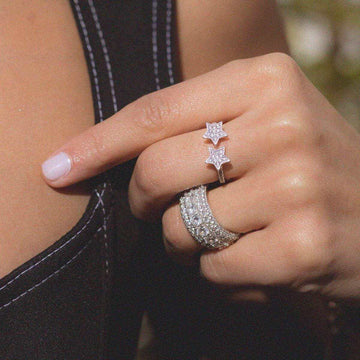 Double Star Ring - The GLD Shop
