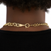 Mariner Chain in Yellow Gold - 9MM