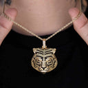 Fierce Tiger Pendant