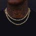 Figaro Link Chain in Yellow Gold - 5mm - The GLD Shop