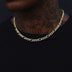 Figaro Link Chain in Yellow Gold - 5mm - The GLD Shop