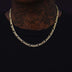 Figaro Link Chain in Yellow Gold - 5mm - The GLD Shop