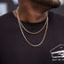 Franco Chain in Rose Gold - 3mm - The GLD Shop
