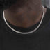 Franco Chain in White Gold - 3mm - The GLD Shop