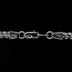 Franco Chain in White Gold - 3mm - The GLD Shop