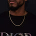 Franco Chain in Yellow Gold - 3mm - The GLD Shop