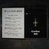 GLD X Bloody Osiris Large Cross Pendant in Solid Yellow Gold