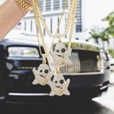 GLD Ghost Pendant