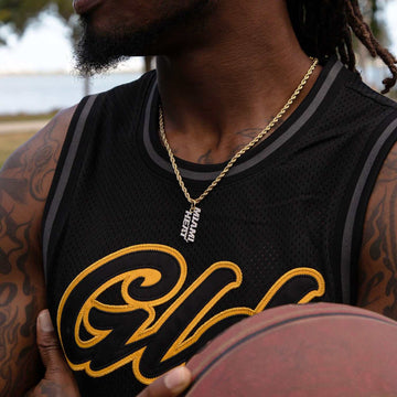 Dije con el logotipo de Miami Heat