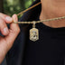 Dije de icono de Jesús