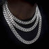 GLD Signature Cuban in White Gold - 12mm - The GLD Shop
