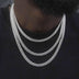 GLD Signature Cuban in White Gold - 6mm - The GLD Shop