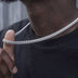 GLD Signature Cuban in White Gold - 6mm - The GLD Shop