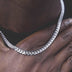 GLD Signature Cuban in White Gold - 6mm - The GLD Shop