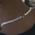 GLD Signature Cuban in White Gold - 6mm - The GLD Shop