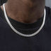 GLD Signature Cuban in White Gold - 6mm - The GLD Shop